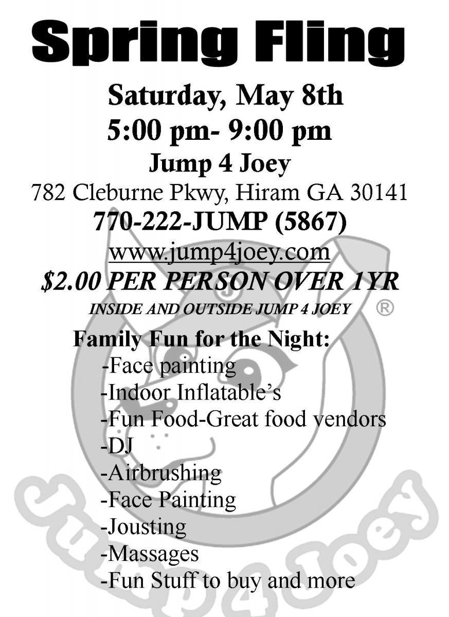 Jump 4 Joey Events