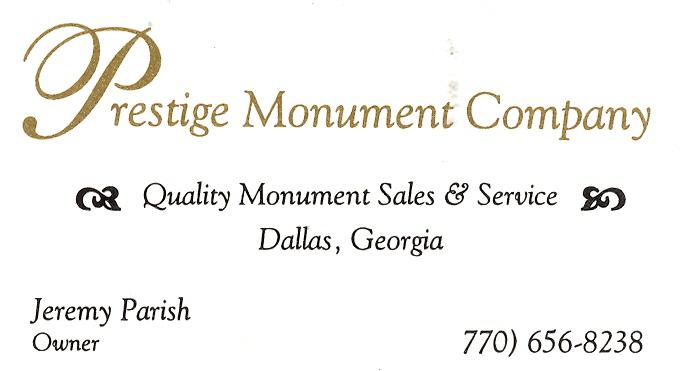 Prestige Monument Company