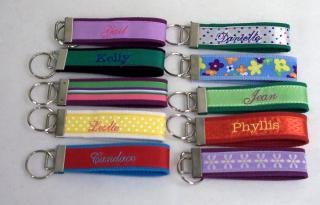 Ribbon key chains.jpg