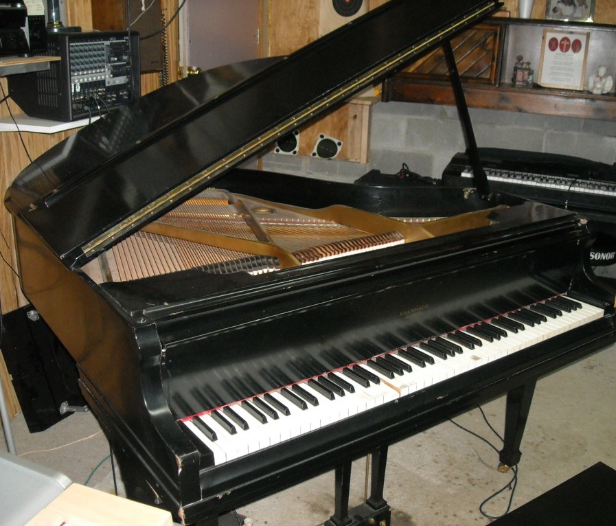 Brambach Baby Grand Piano For Sale - Got the Goods - Paulding.com