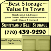 SunnyLand Self Storage