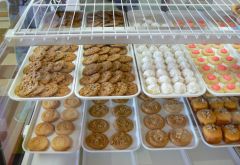 Honey Cakes, Thumbprint cookies, oatmeal cookies...oh my!.JPG