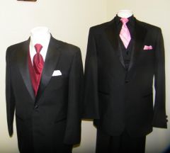 Beautiful tux for any occasion!