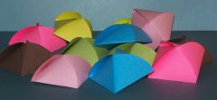Origami BonBon boxes