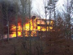 Bleakley home fire
