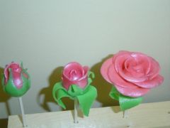 Rose Boot Camp Class: Featuring Bubble Gum Roses!
