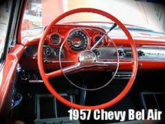 57 Chevy Interior