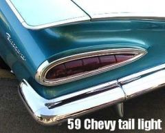 1959 Chevy Tail light