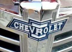 Chevy grill