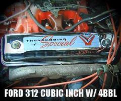 Ford 312 engine